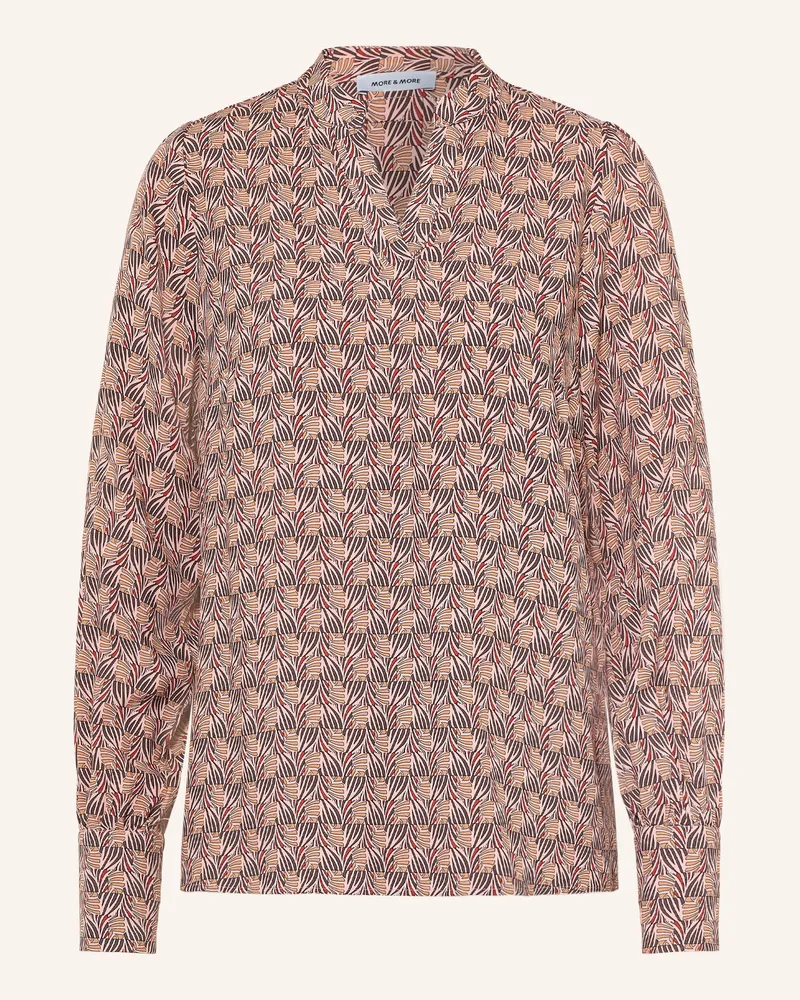 More & More Blusenshirt rosa Rosé