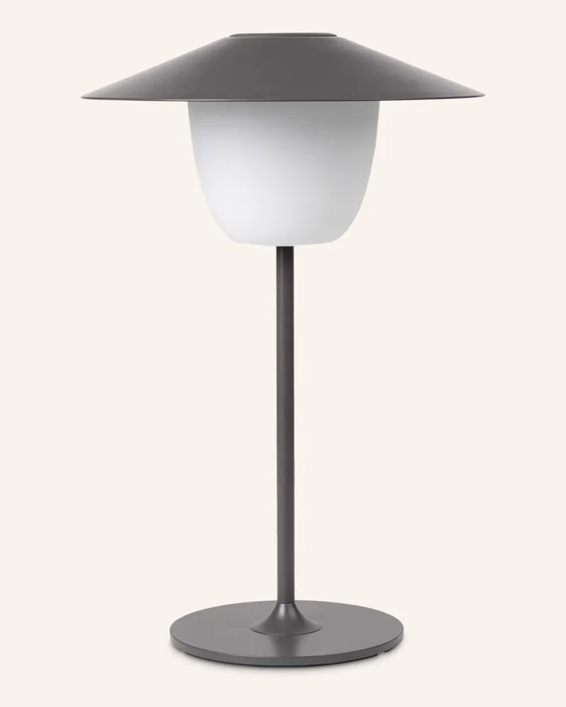 Blomus Mobile Led-Tischleuchte Ani Lamp grau Grau