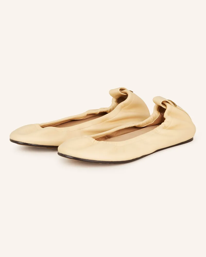 Isabel Marant Ballerinas BELNA-GB Nude