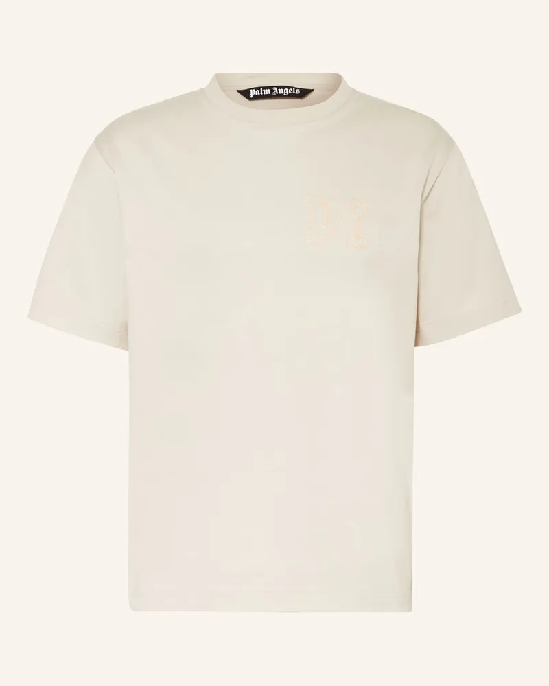 Palm Angels T-Shirt Beige