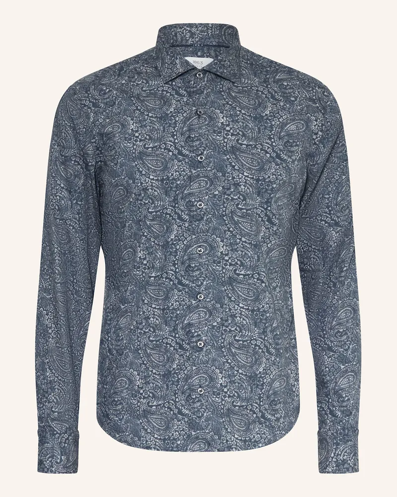 Eterna Hemd Slim Fit Dunkelblau