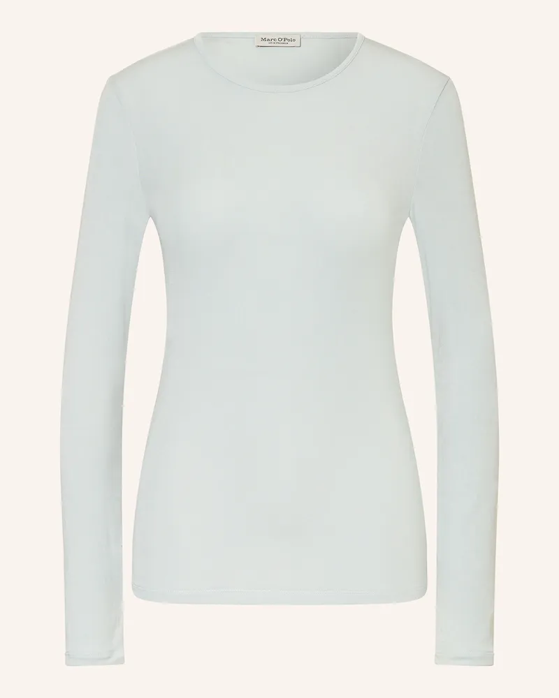 Marc O'Polo Longsleeve Hellblau