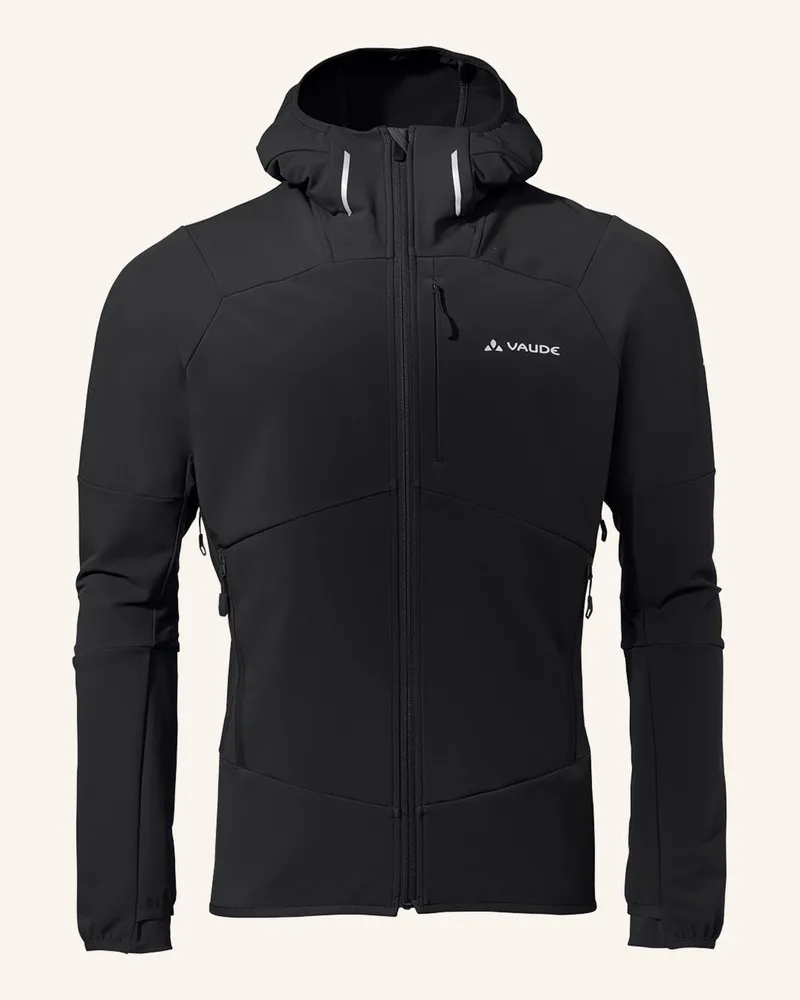 Vaude Softshell-Jacke LARICE Schwarz