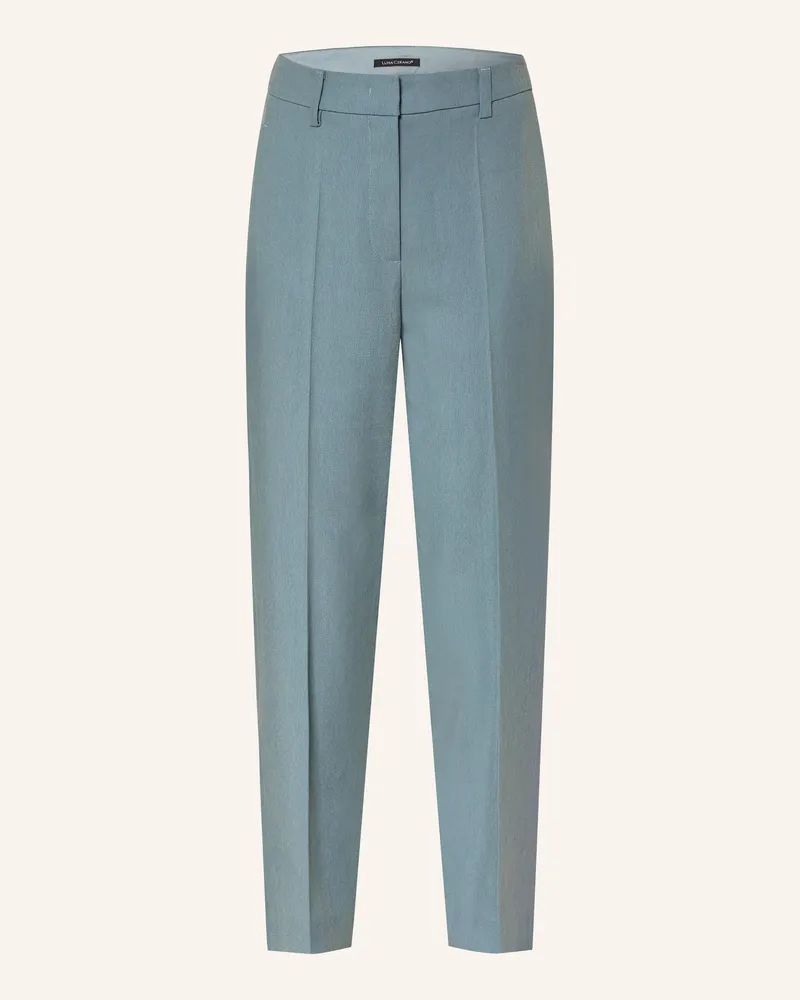 Luisa Cerano 7/8-Hose Blaugrau