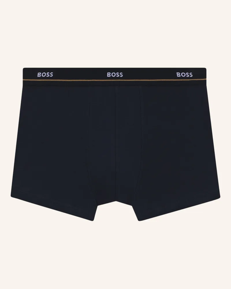HUGO BOSS Boxershort TRUNK 5P ESSENTIAL Dunkelblau