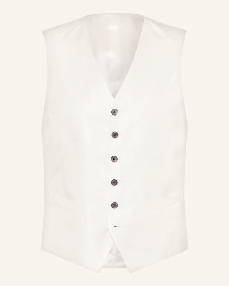 JOOP! Weste Weazer Classic Fit beige Creme