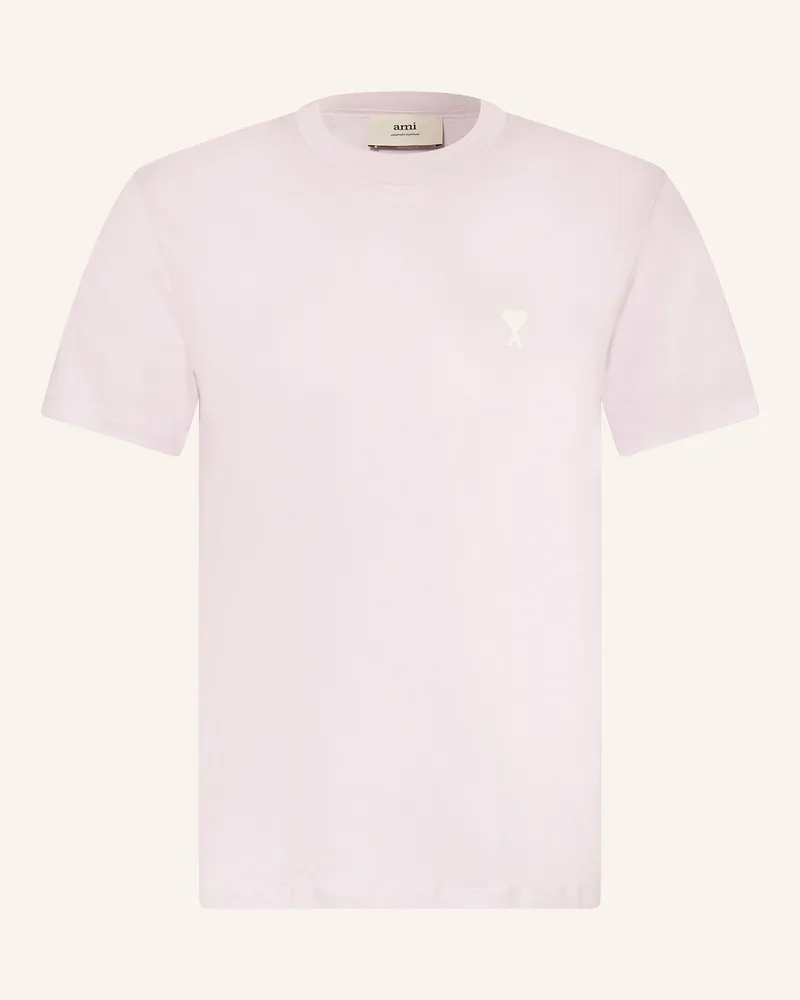 AMI Paris T-Shirt Helllila