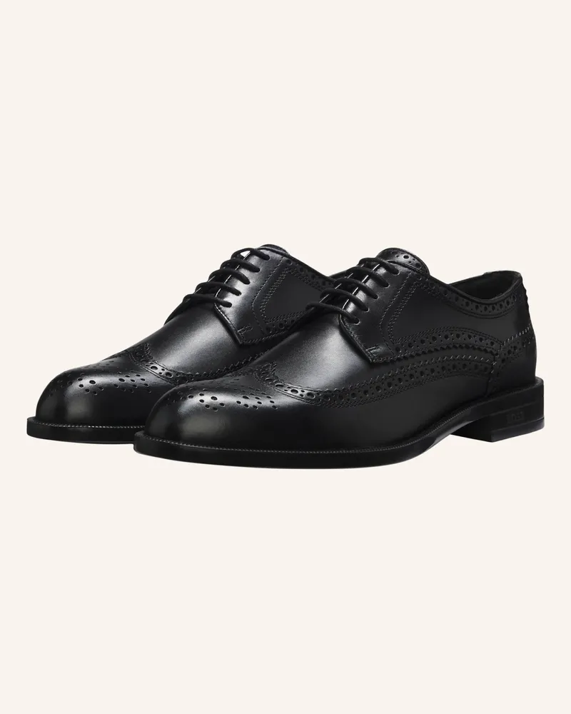 HUGO BOSS Monks Tayil_Derb_Ltbg schwarz Schwarz