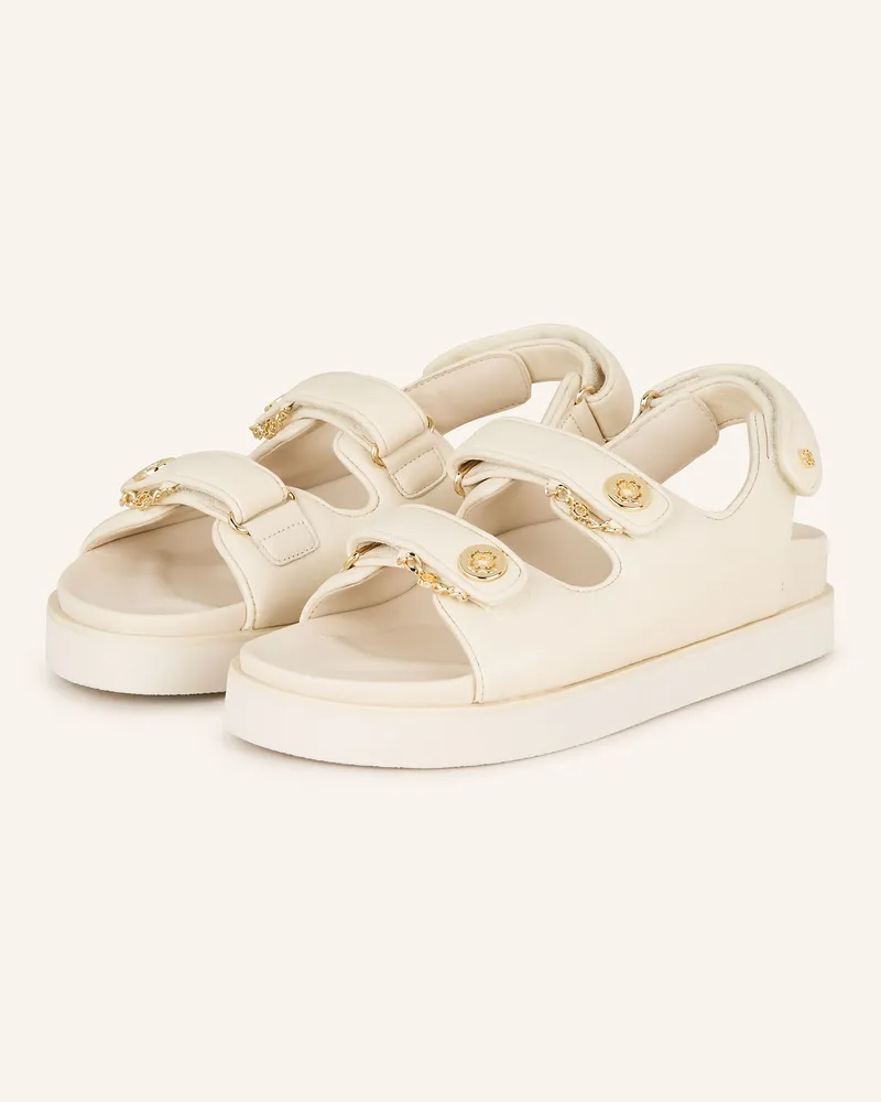 Maje Sandalen Ecru