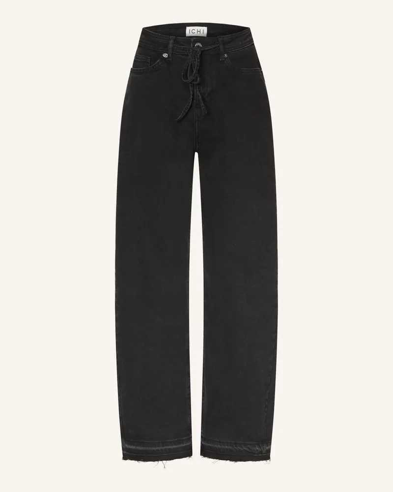 ICHI Paperbag-Jeans Ihmisilla schwarz 900004256