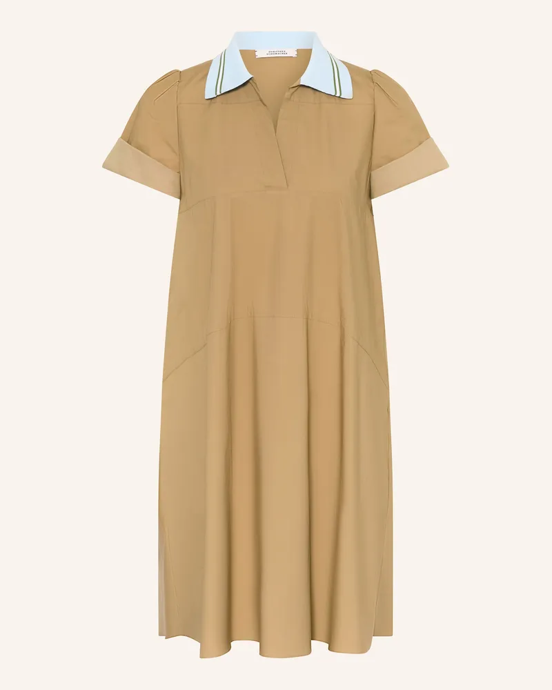 Dorothee Schumacher Kleid POPLIN POWER Beige