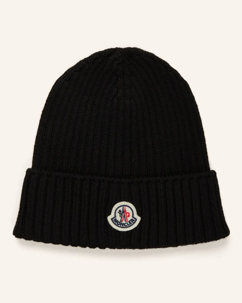 Moncler Mütze Schwarz