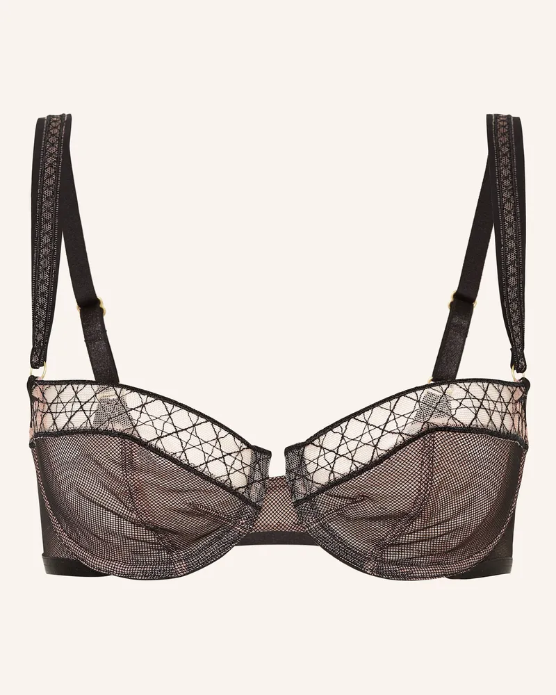 Triumph Bügel-BH PALINA COSMIC HEARTBEAT Schwarz