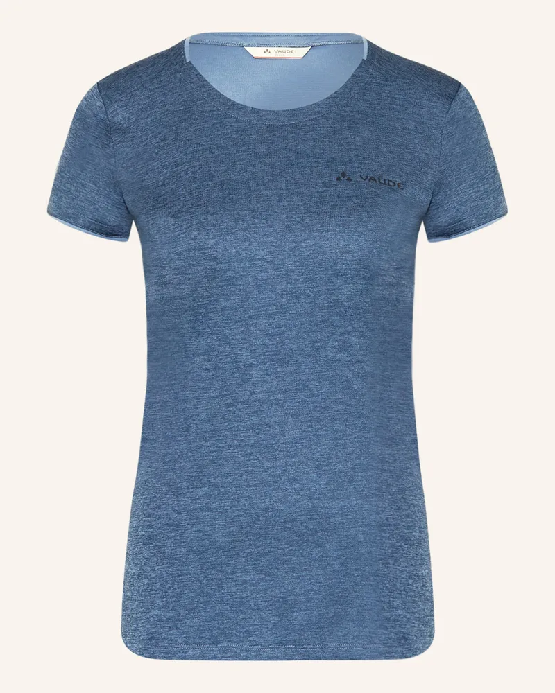 Vaude T-Shirt ESSENTIAL Dunkelblau