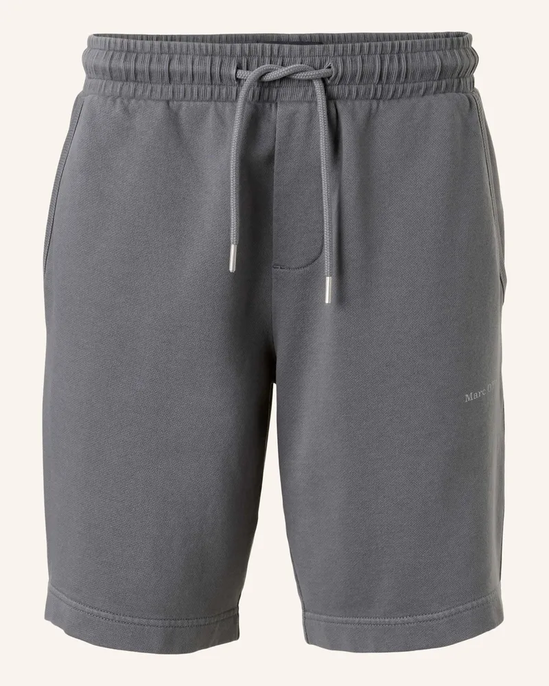 Marc O'Polo Shorts grau Dunkelgrau