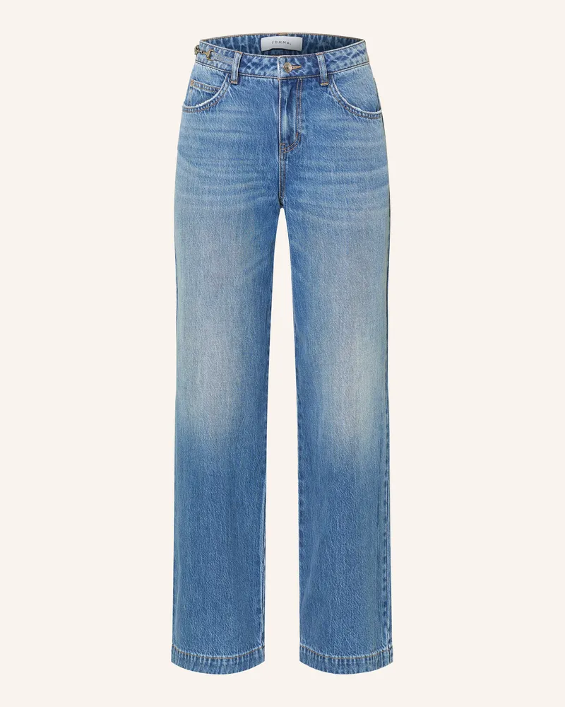 COMMA Wide Leg Jeans blau 56z2