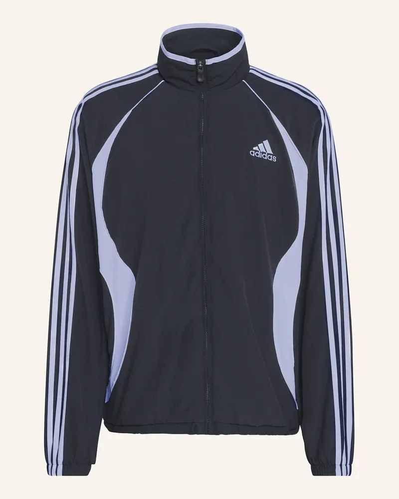 adidas TEAMGEIST ADICOLOR ORIGINALS JACKE Schwarz
