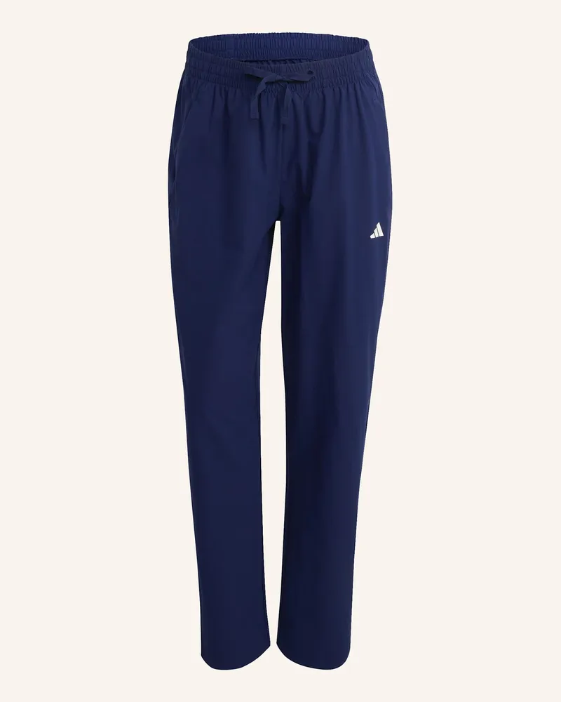adidas Trainingshose Workout Essentials blau Blau
