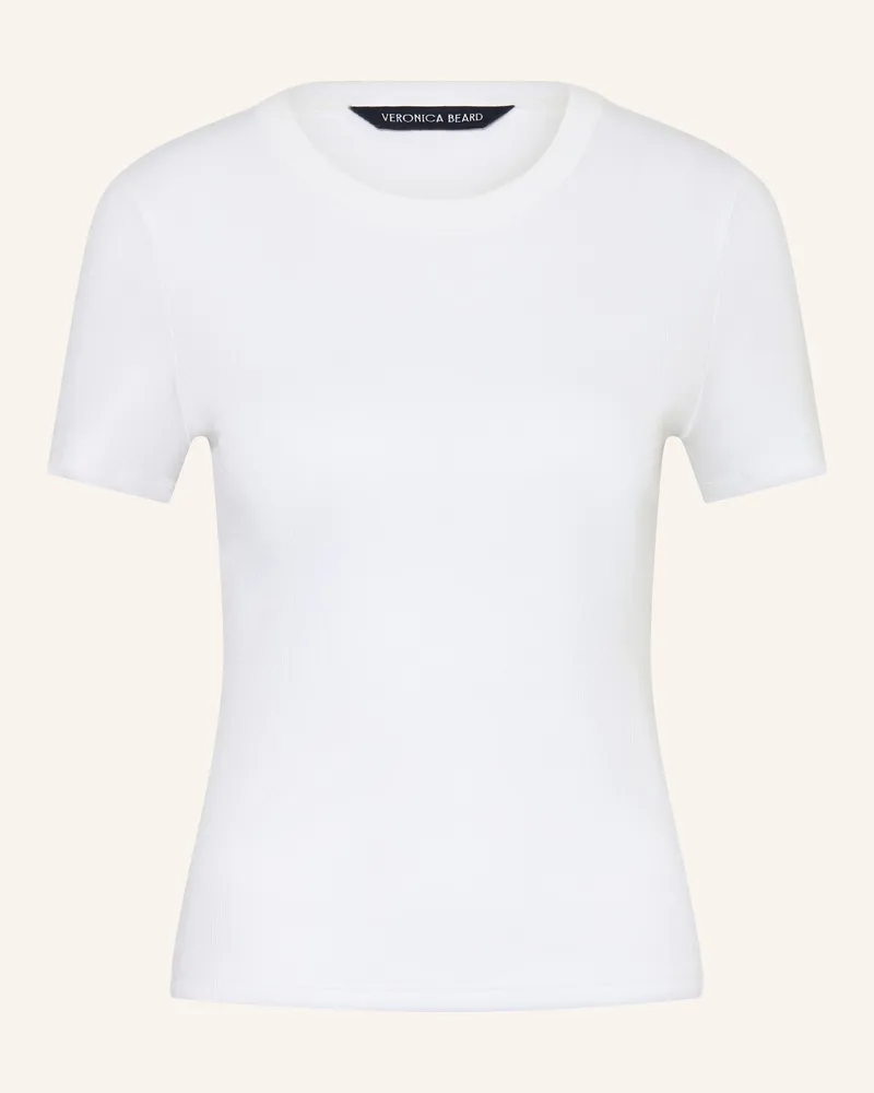 Veronica Beard T-Shirt Pruitt weiss Weiss