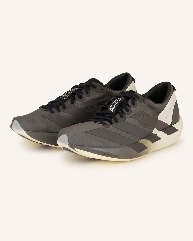 Y-3 Laufschuhe Y-3 Adios 9 grau Dunkelgrau