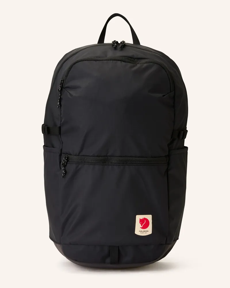 Fjäll Räven Rucksack High Coast schwarz Schwarz
