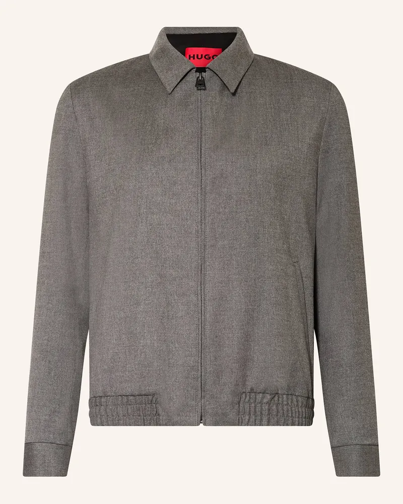 HUGO BOSS Jacke Hellys grau Grau