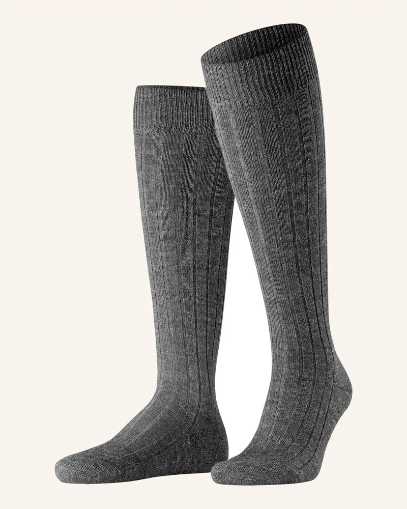 Falke Kniestrümpfe TEPPICH IM SCHUH aus Merinowolle 3080