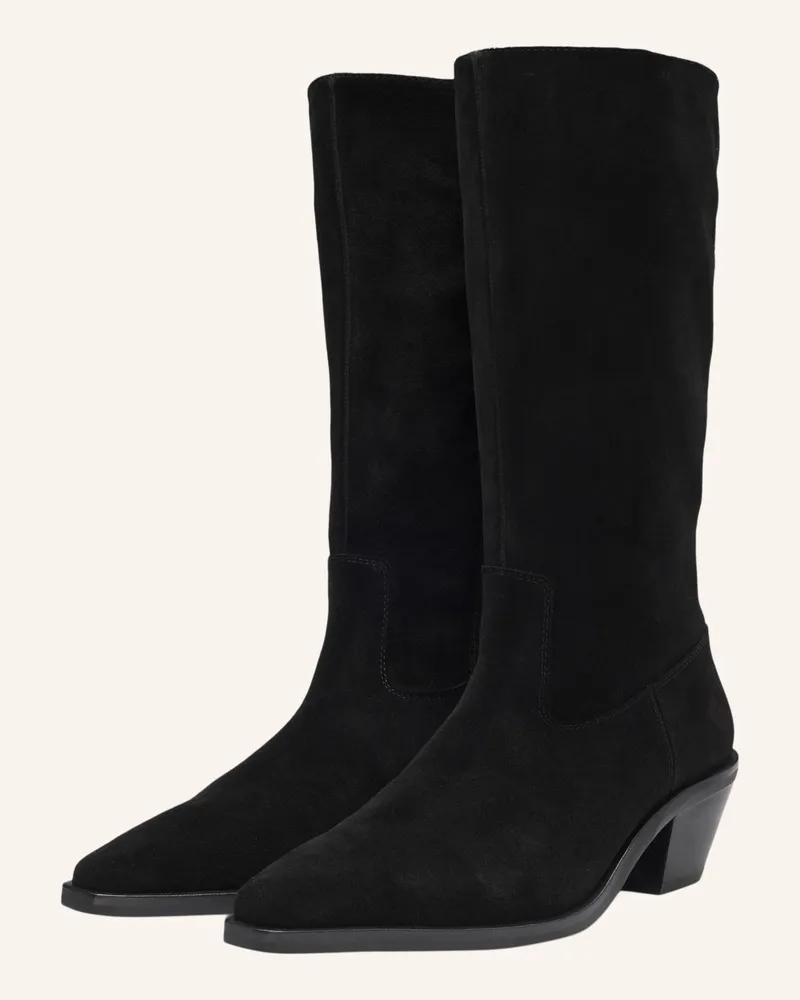 HUGO BOSS Stiefel Niara_Bootie50_Sdz schwarz Schwarz