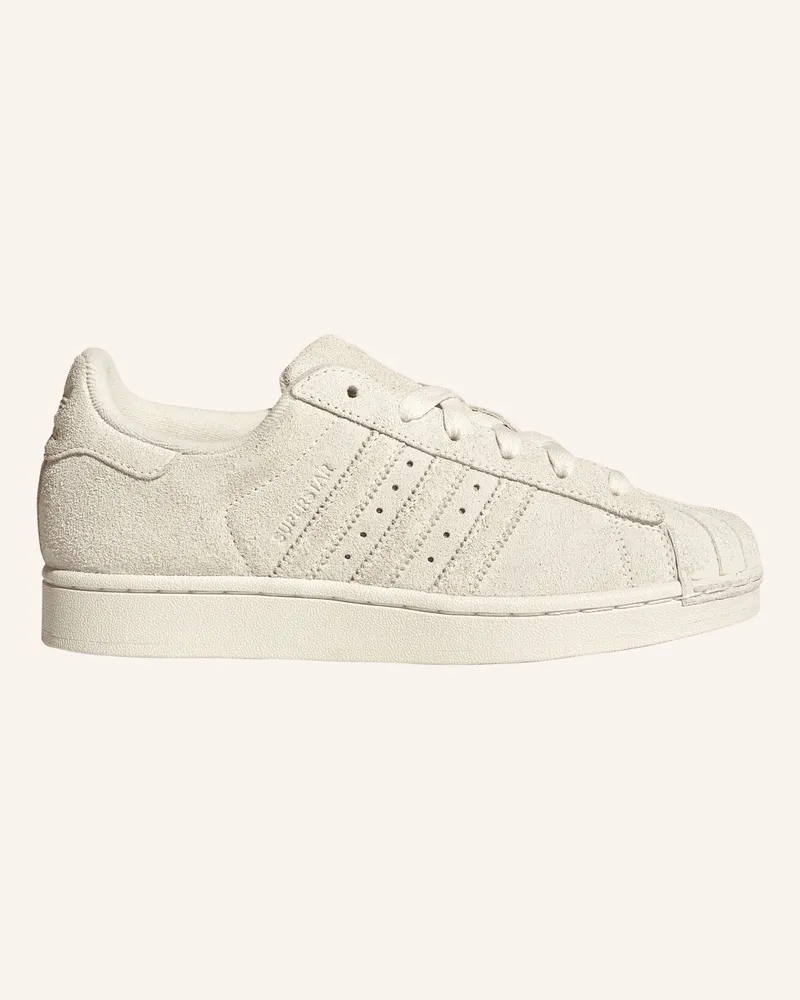 adidas Sneaker Superstar Ii weiss Hellgrau