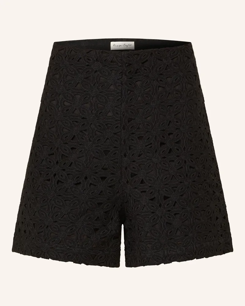 Phase Eight Häkelshorts MAEVA Schwarz