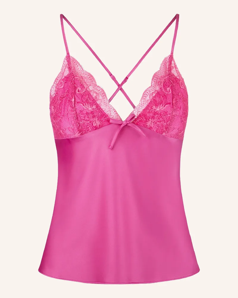 LingaDore Top Spaghetti Pink