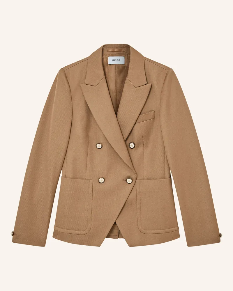 Reiss Blazer GIGI Cognac