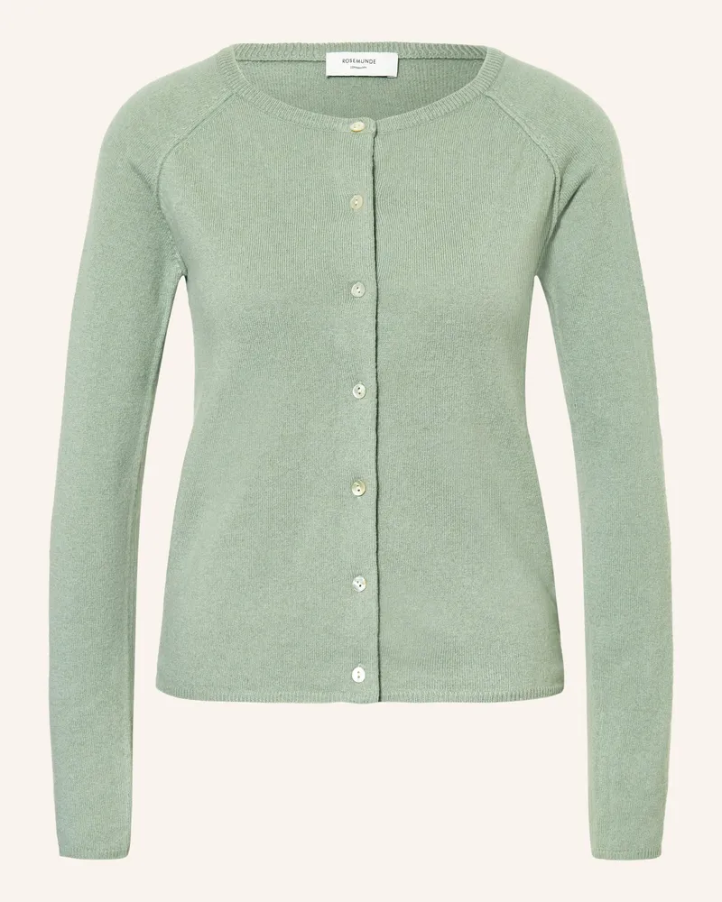 Rosemunde Strickjacke LAICA mit Cashmere Mint