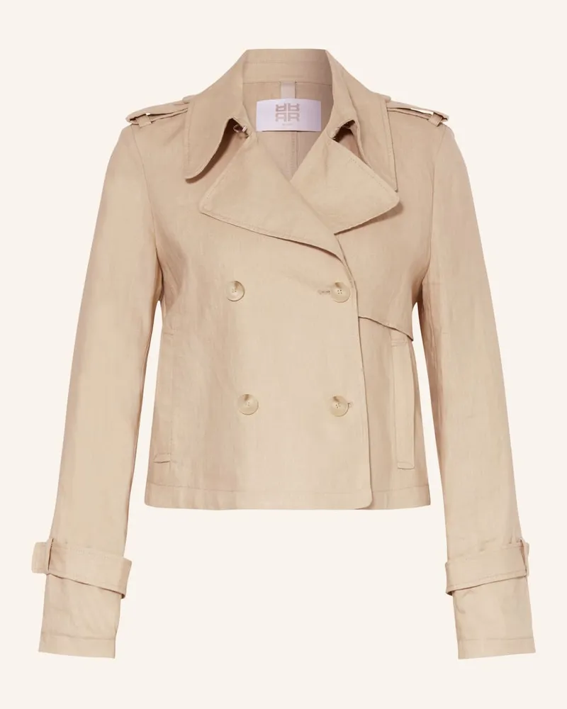 Riani Cabanjacke aus Leinen Beige