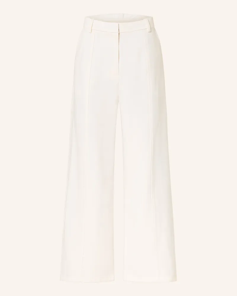 Calvin Klein Marlenehose weiss Creme