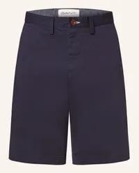 Gant Chinoshorts Relaxed Fit Blau