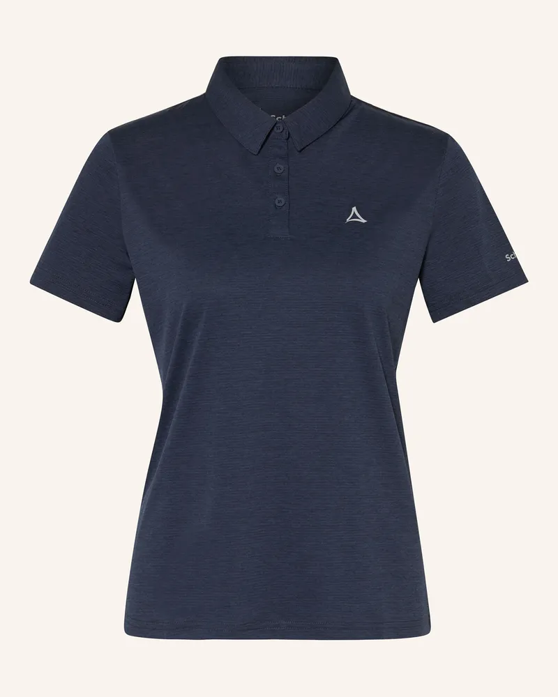 Schöffel Funktions-Poloshirt TAURON Dunkelblau