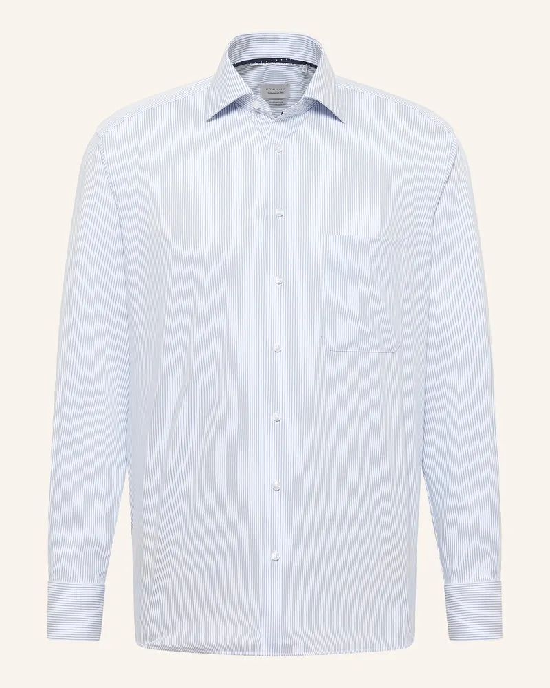 Eterna Hemd COMFORT FIT Blau