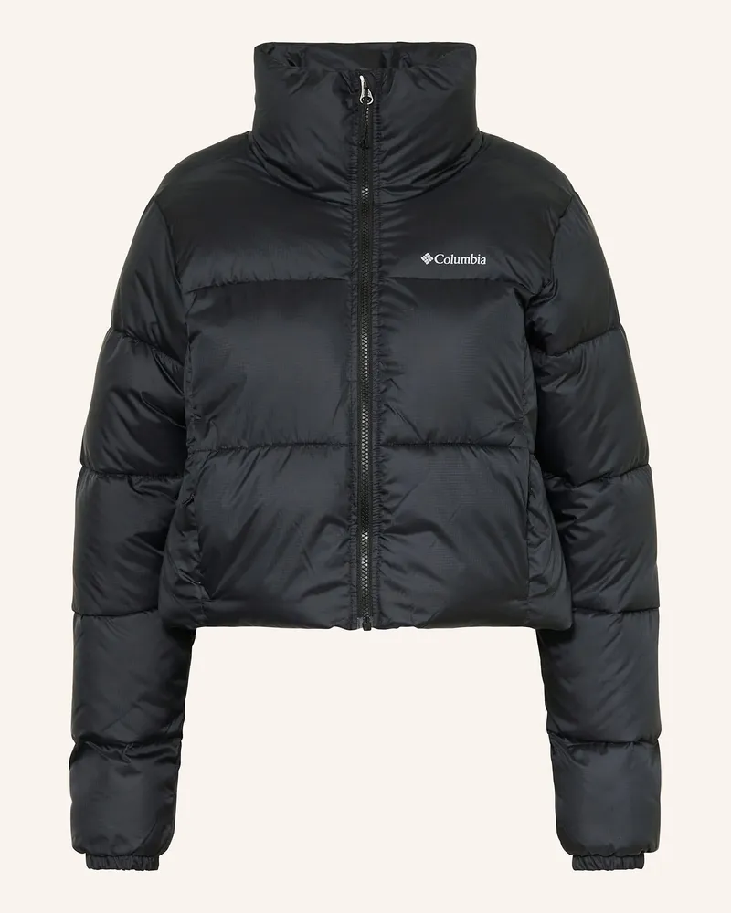 Columbia Sportswear Company Cropped-Steppjacke PUFFECT™ II Schwarz