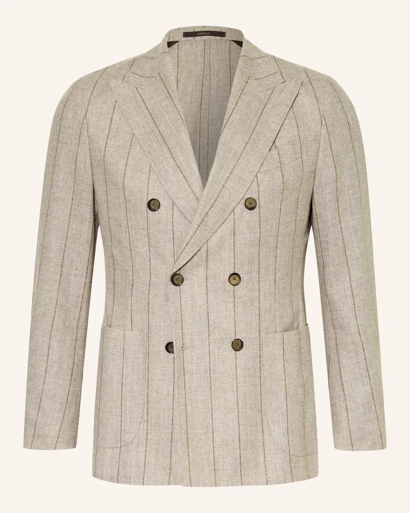 windsor. Anzugsakko Salio Shaped Fit beige 285