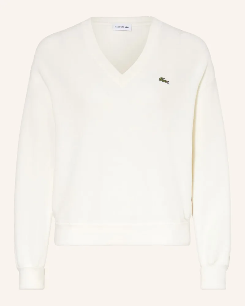 Lacoste Pullover Weiss