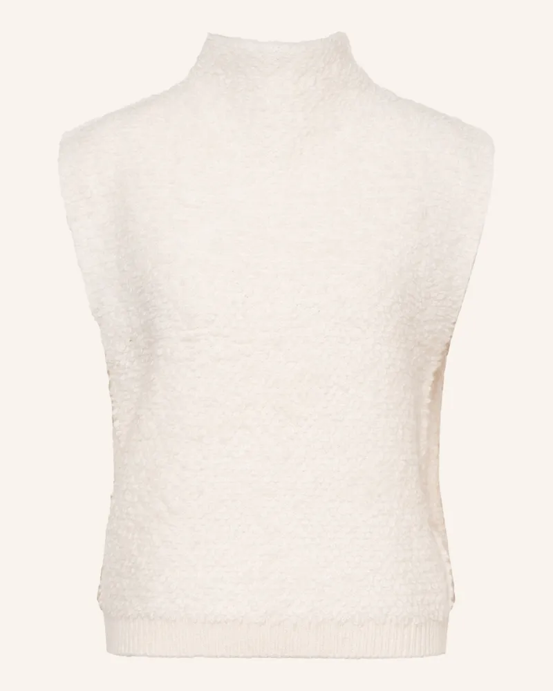 Darling Harbour Pullunder weiss Ecru