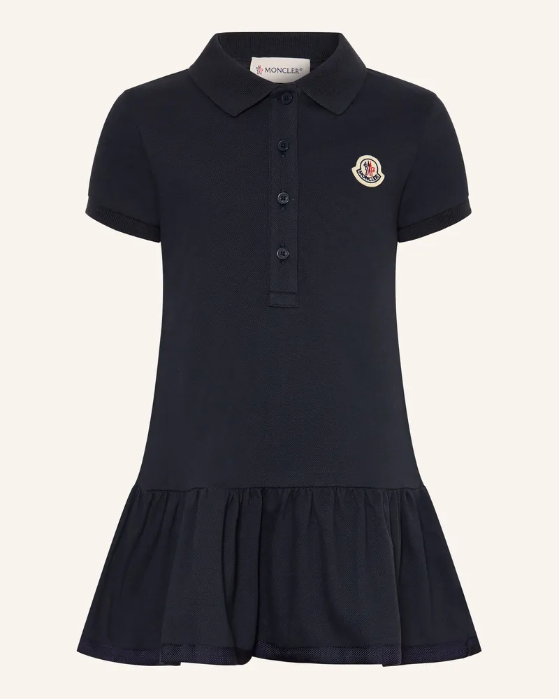 Moncler Kleid blau Dunkelblau