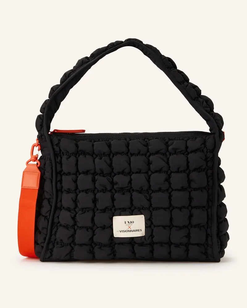 UNIO Beuteltasche BUBBLE Schwarz