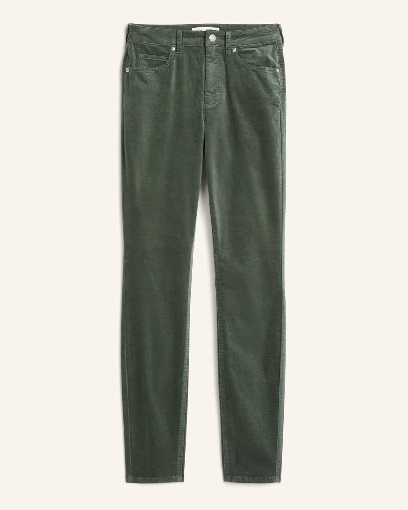 Marc O'Polo Skinny Jeans gruen Dunkelgrün