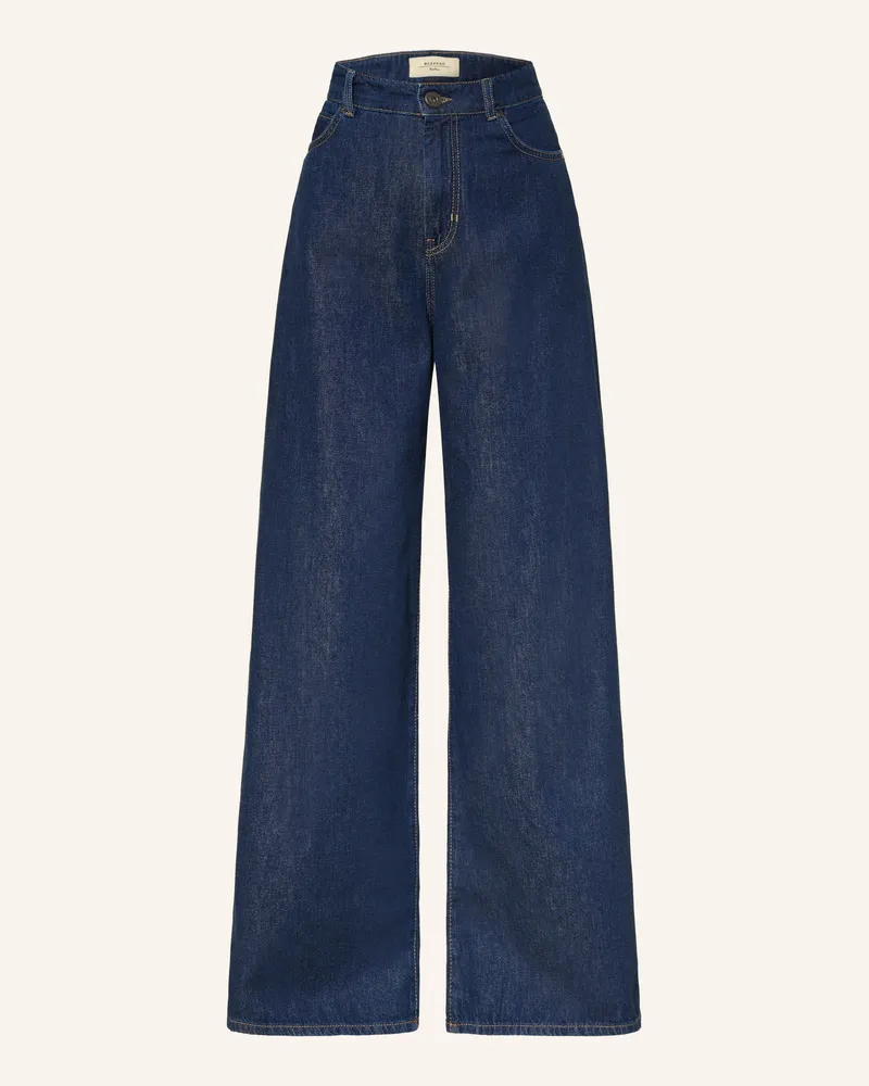 Max Mara Wide Leg Jeans Vega blau 001