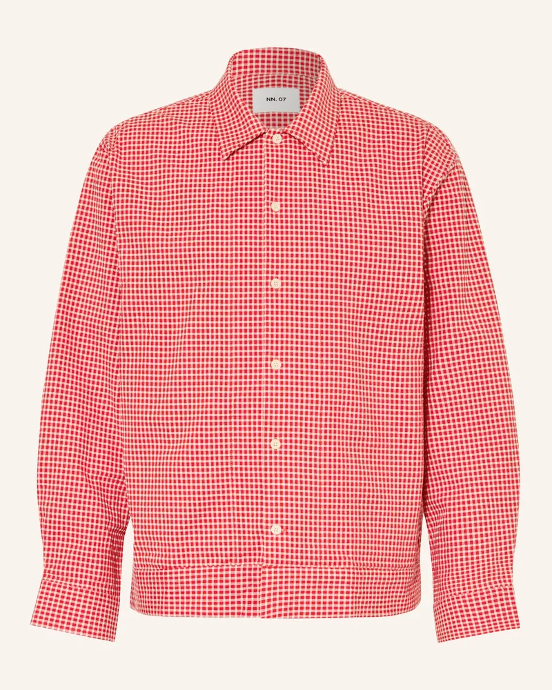 NN 07 Hemd REED Comfort Fit Rot