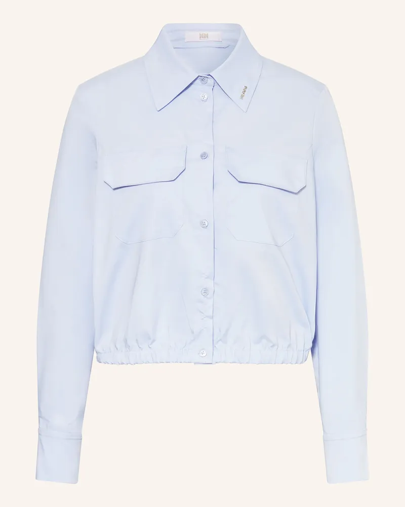 Riani Hemdbluse Hellblau