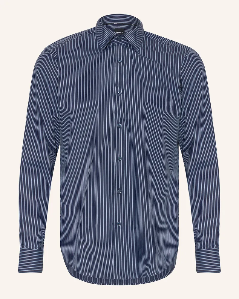 HUGO BOSS Hemd JOE Regular Fit Dunkelblau