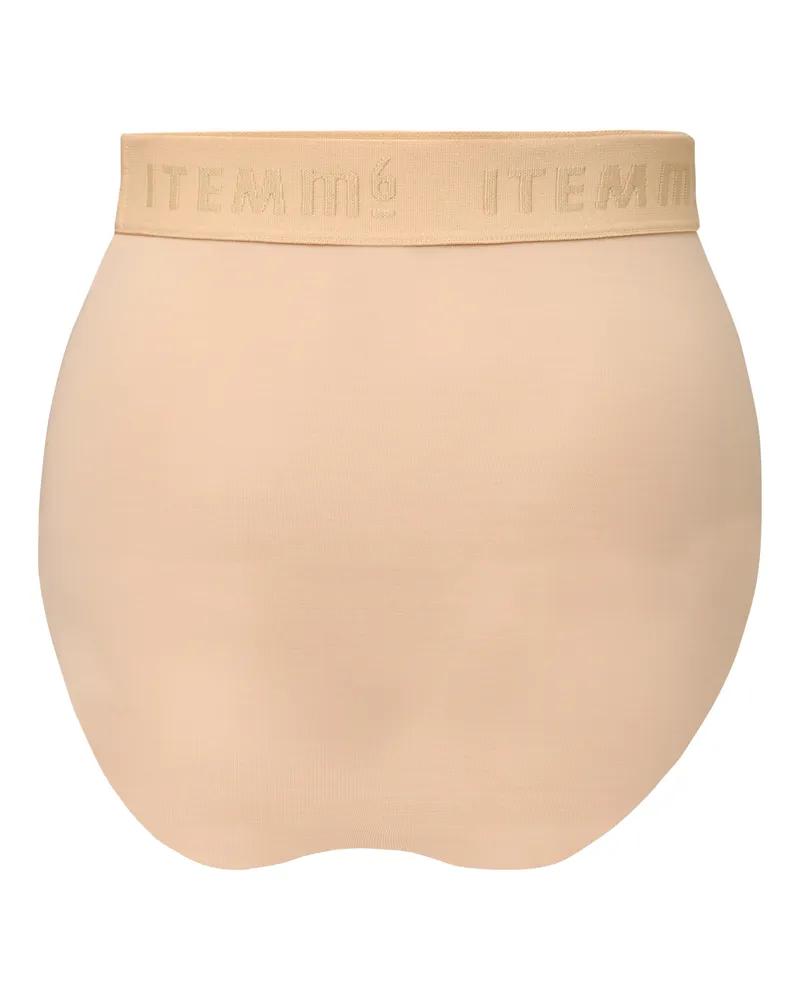 ITEM m6 Shape-Panty All Mesh orange Beige